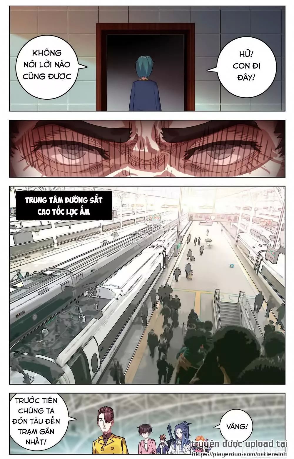 Dị Tộc Trùng Sinh chapter 25 - Trang 15