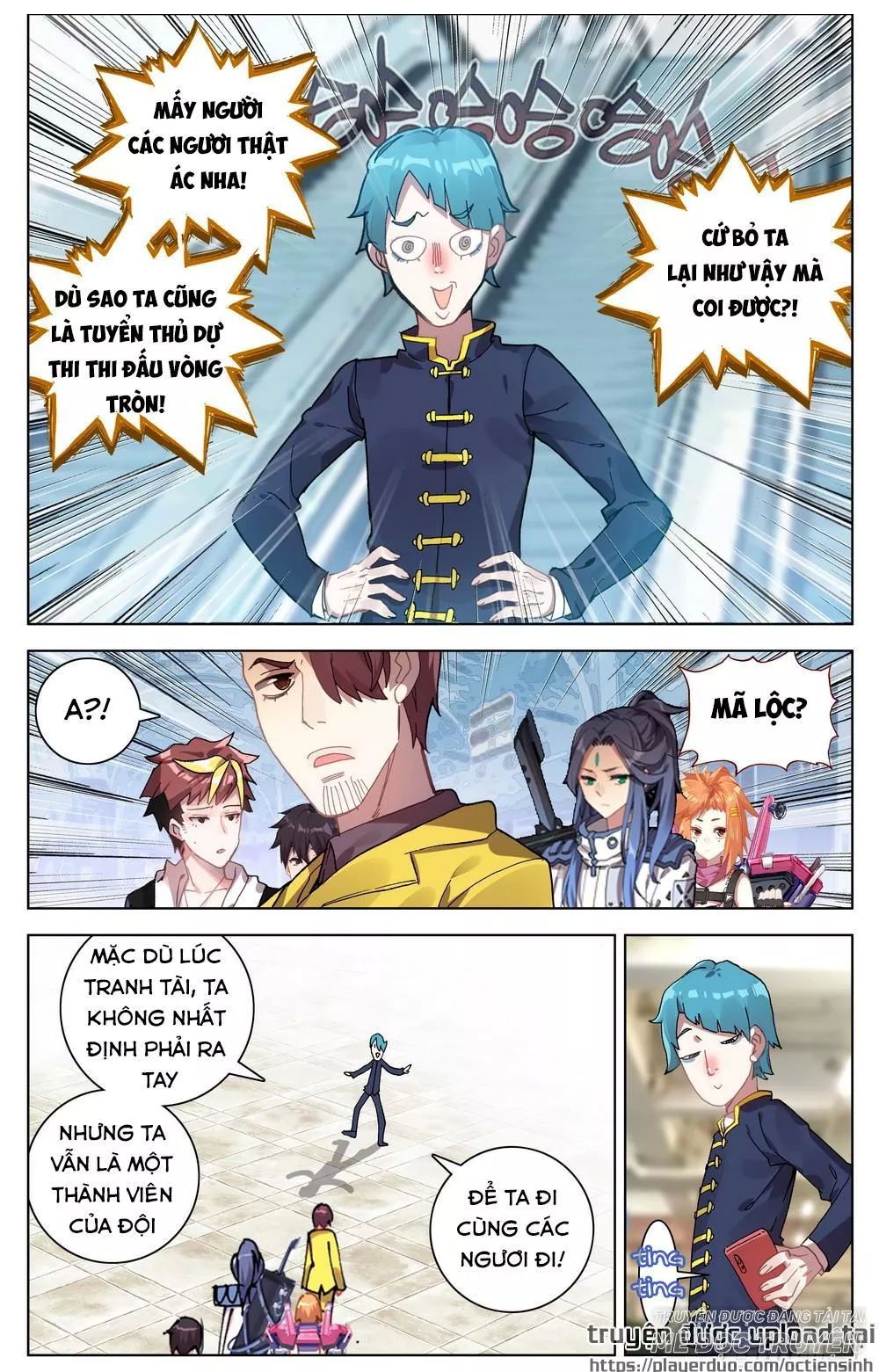 Dị Tộc Trùng Sinh chapter 25 - Trang 16