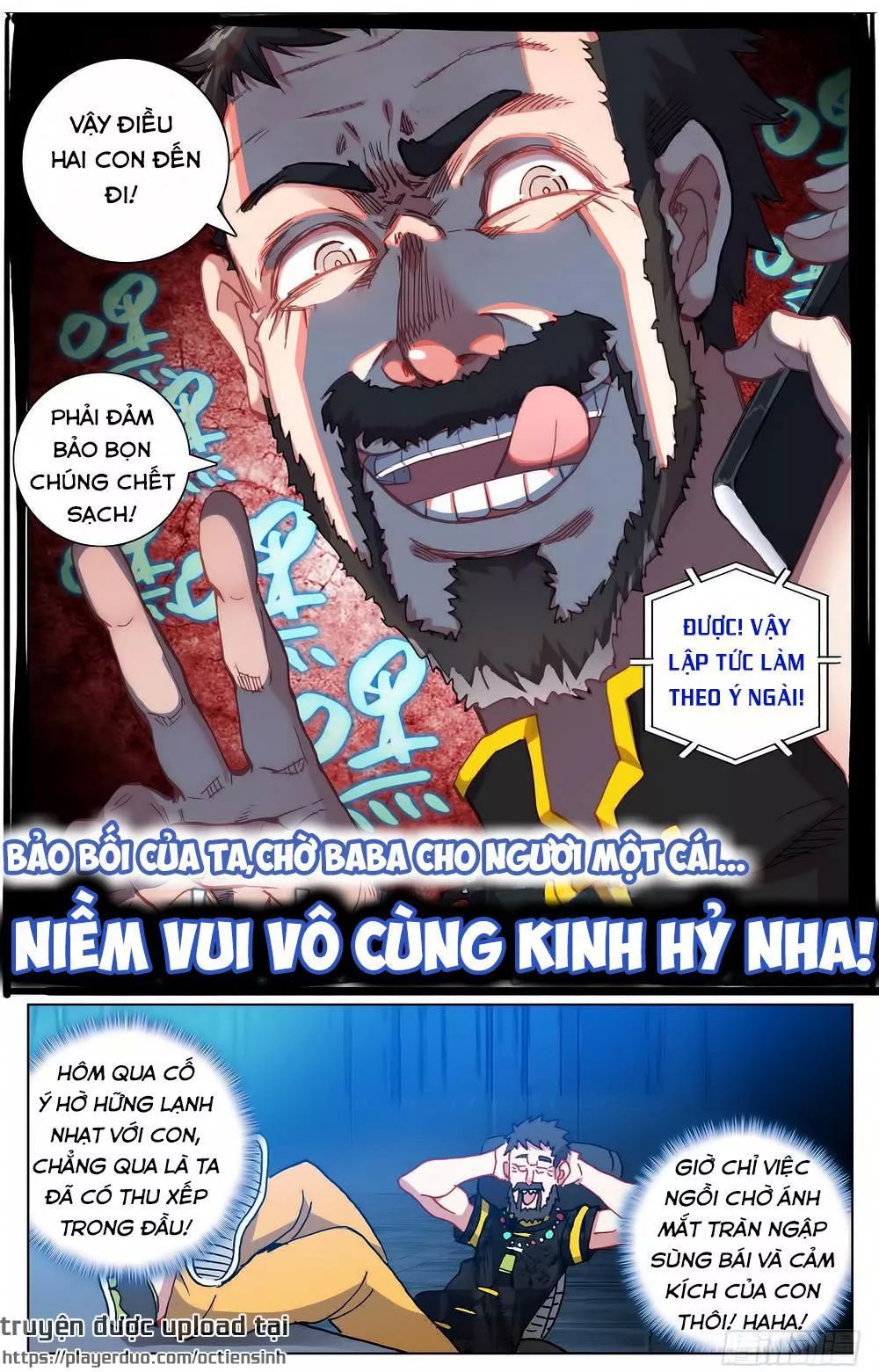 Dị Tộc Trùng Sinh chapter 25 - Trang 19