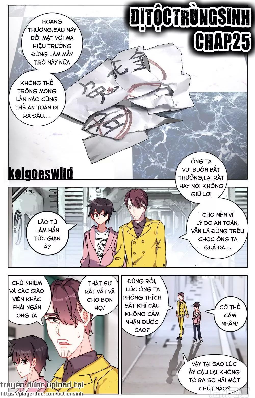 Dị Tộc Trùng Sinh chapter 25 - Trang 4