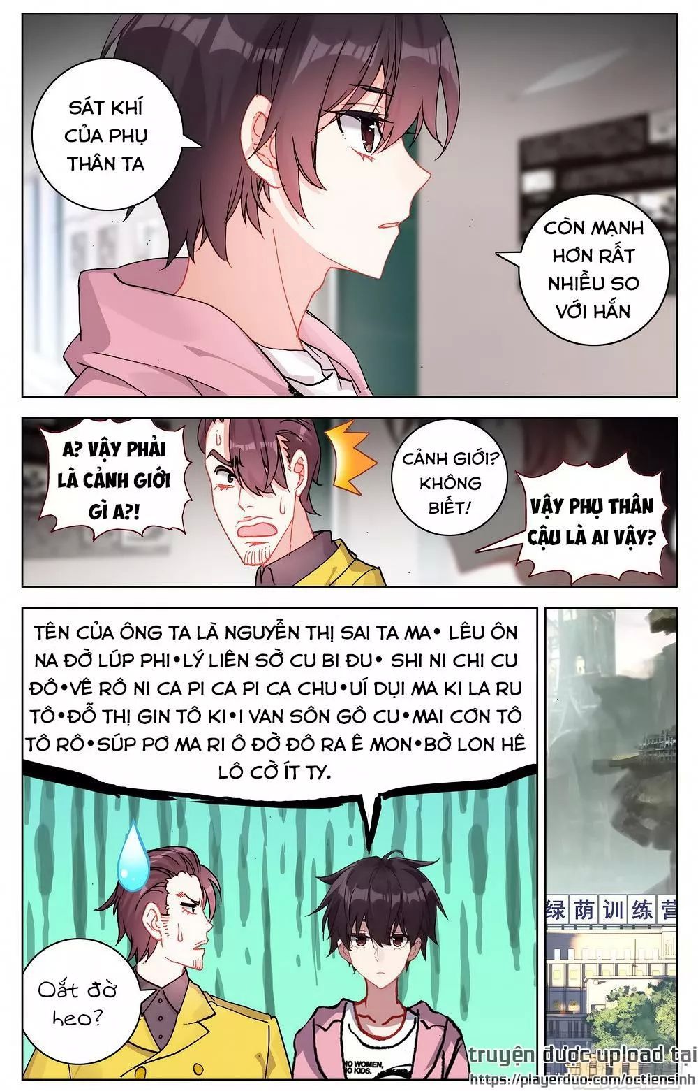Dị Tộc Trùng Sinh chapter 25 - Trang 5