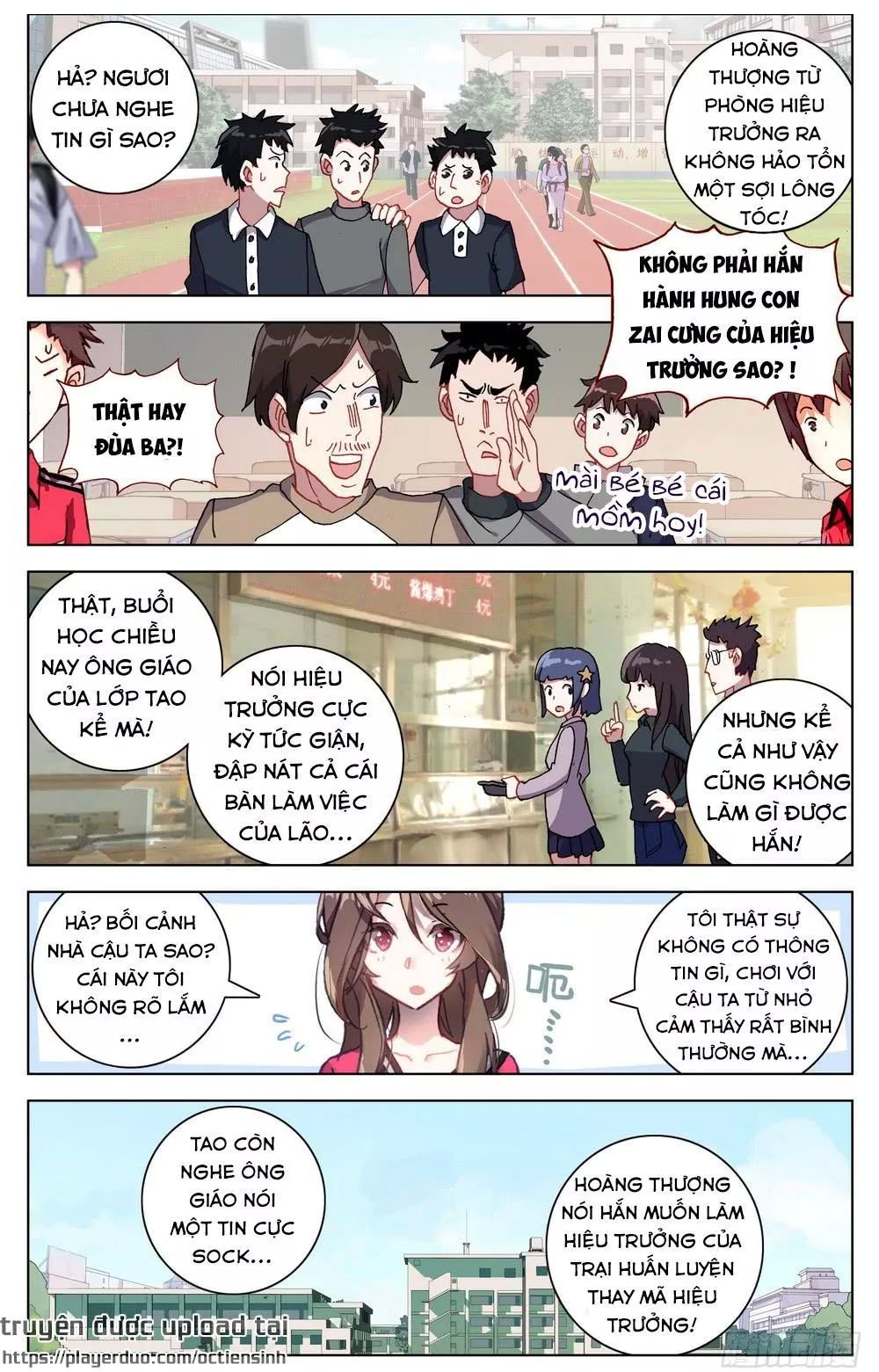 Dị Tộc Trùng Sinh chapter 25 - Trang 7