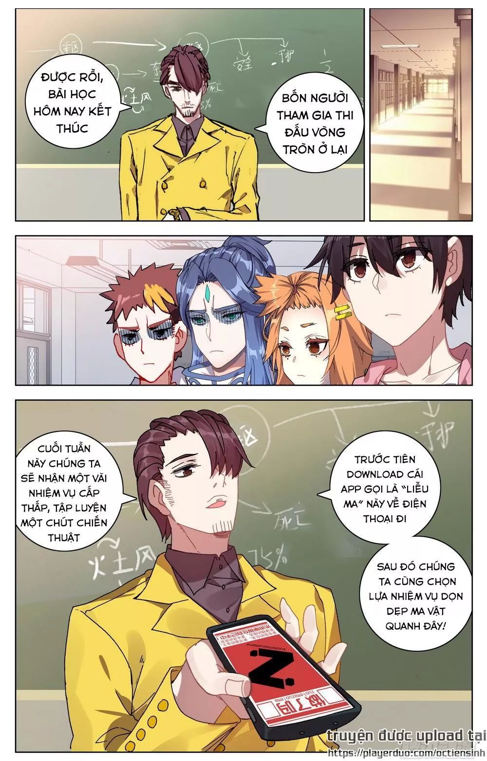 Dị Tộc Trùng Sinh chapter 25 - Trang 9