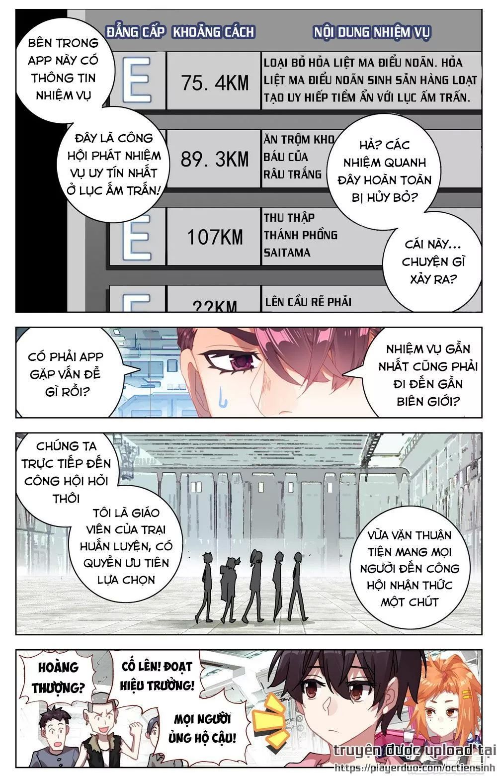 Dị Tộc Trùng Sinh chapter 25 - Trang 10