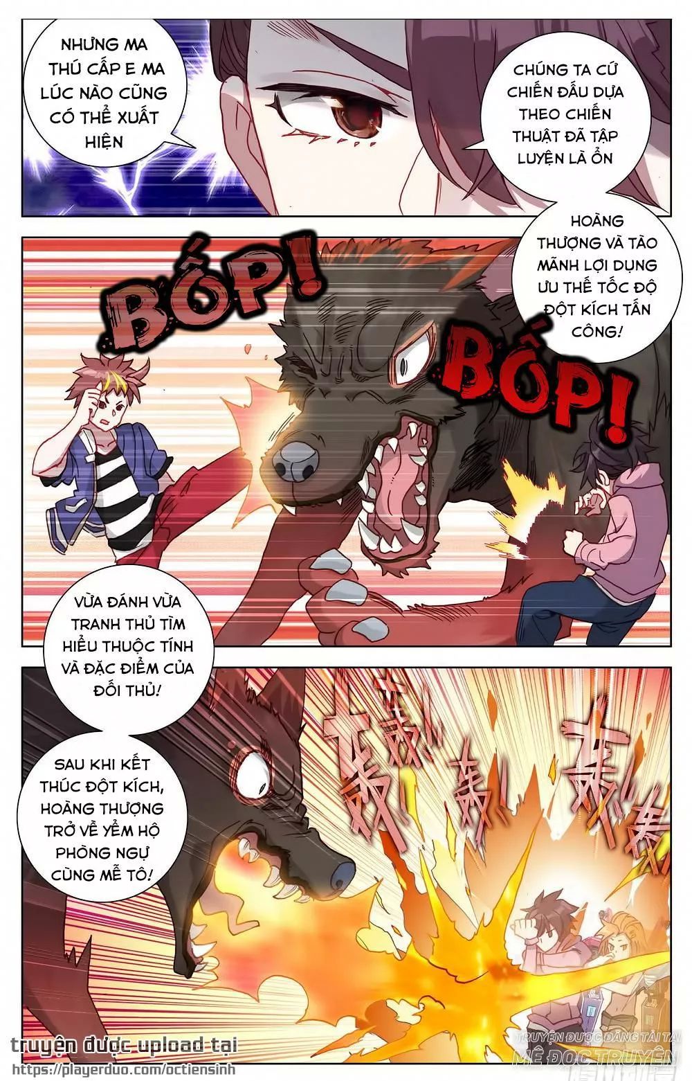 Dị Tộc Trùng Sinh chapter 26 - Trang 11