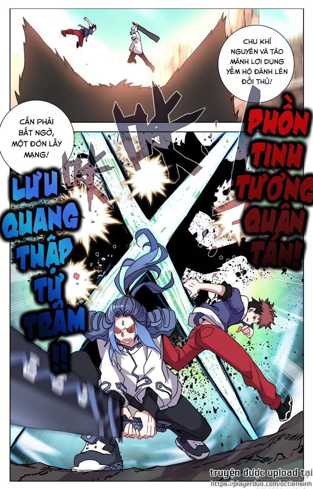 Dị Tộc Trùng Sinh chapter 26 - Trang 12