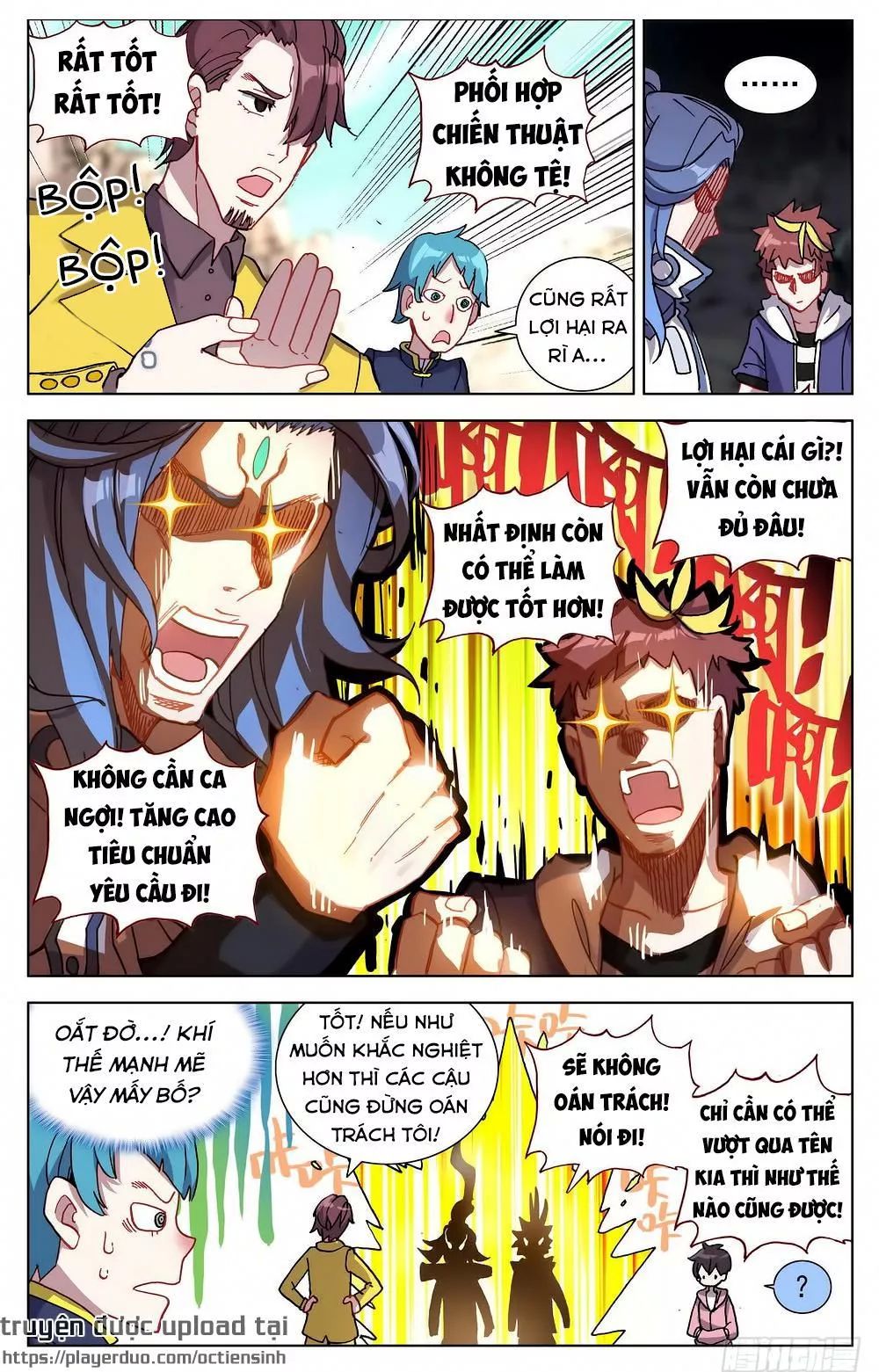 Dị Tộc Trùng Sinh chapter 26 - Trang 13