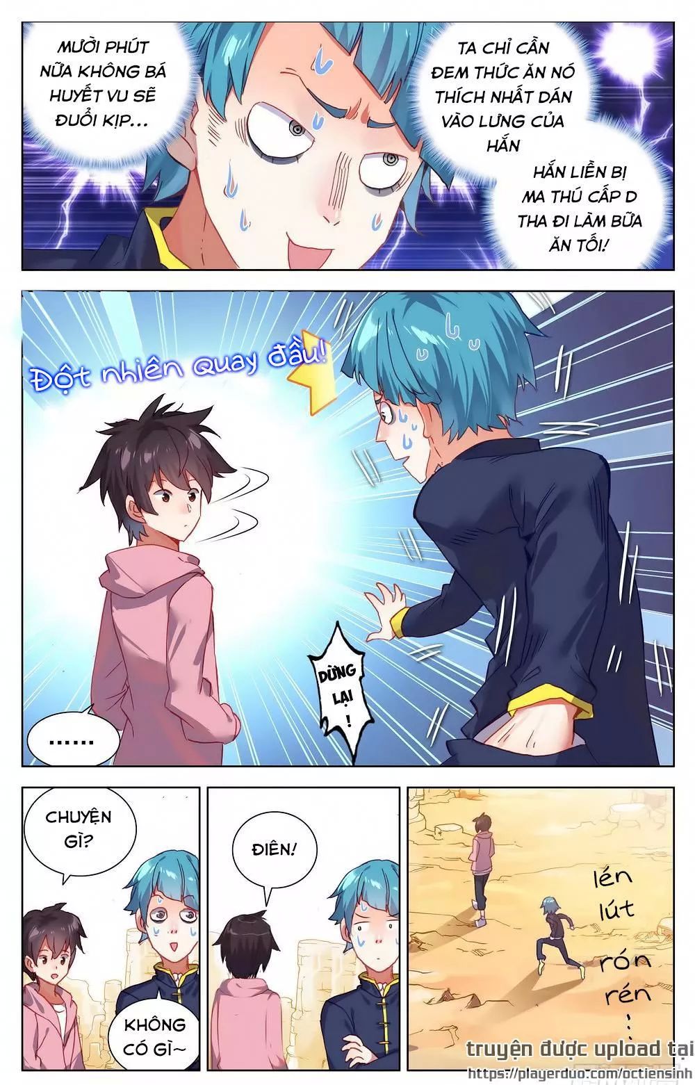 Dị Tộc Trùng Sinh chapter 26 - Trang 15