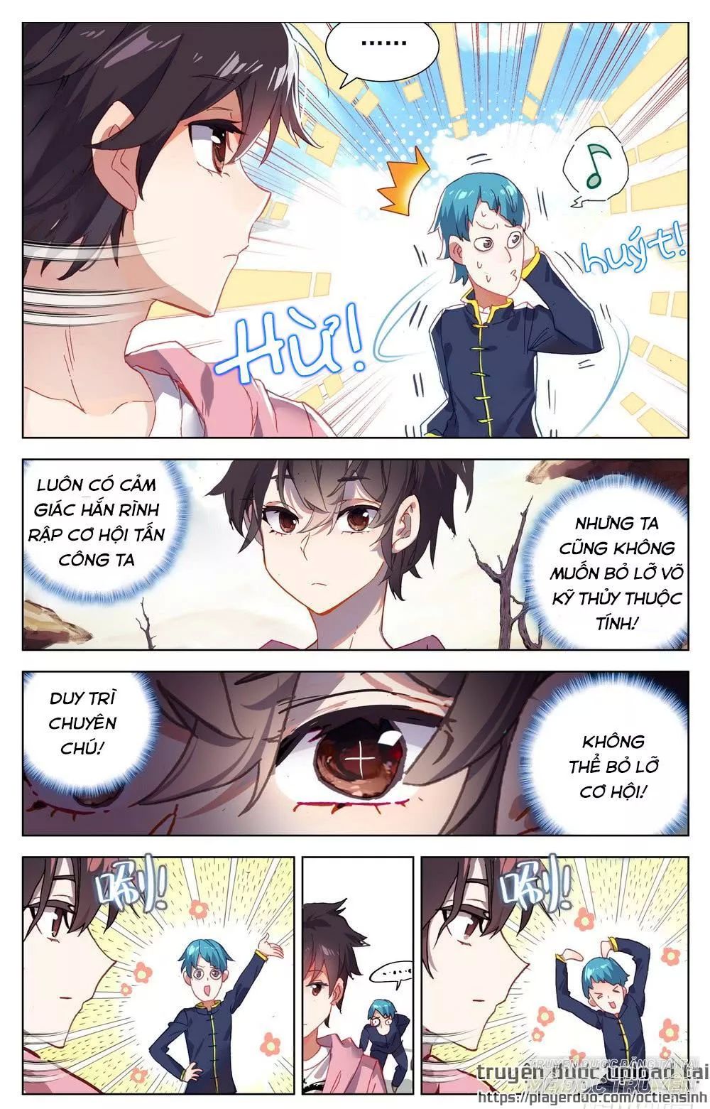 Dị Tộc Trùng Sinh chapter 26 - Trang 16