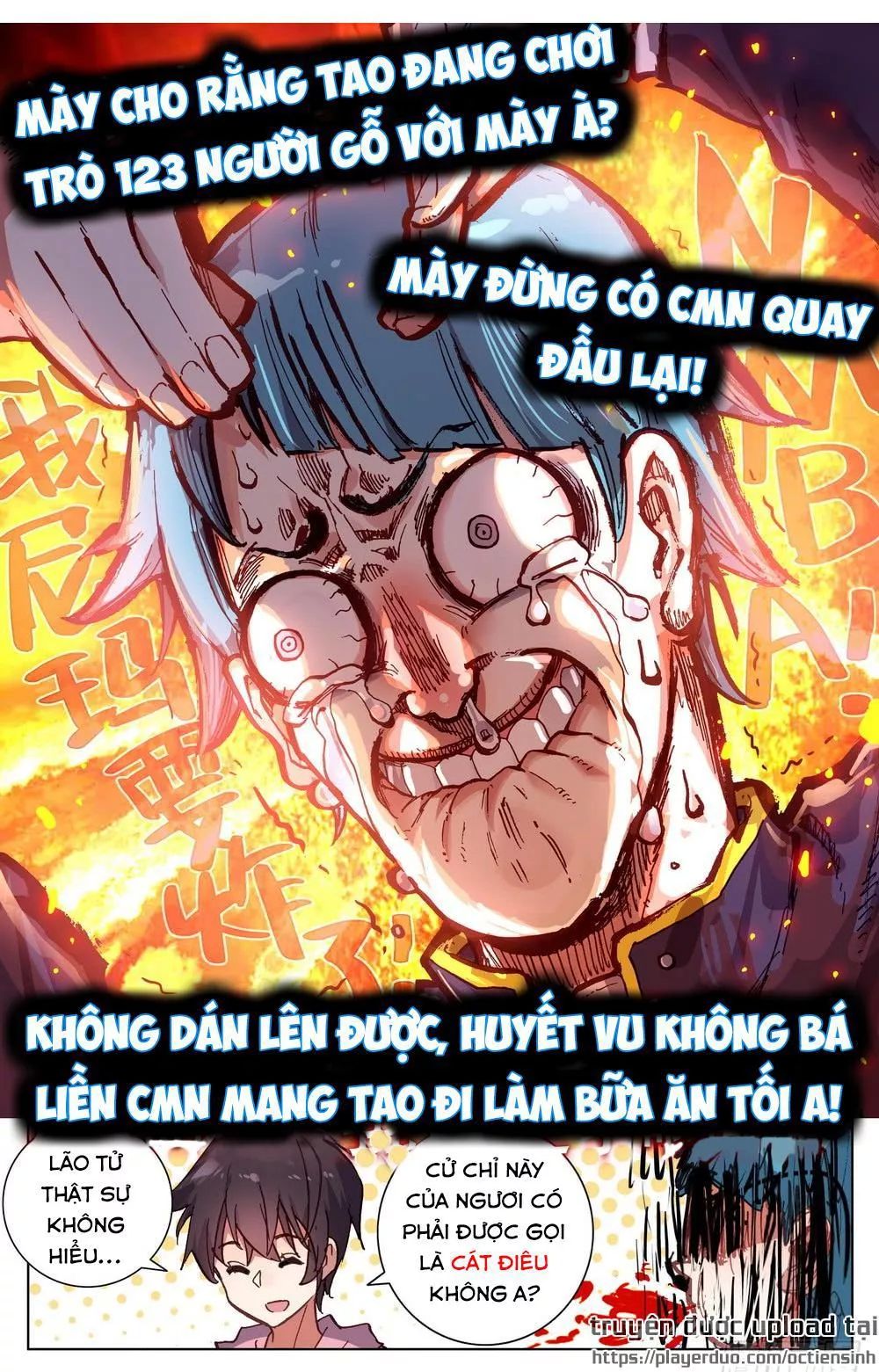 Dị Tộc Trùng Sinh chapter 26 - Trang 17
