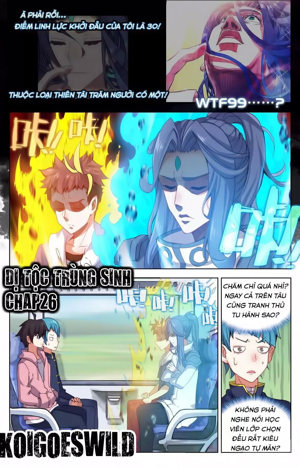 Dị Tộc Trùng Sinh chapter 26 - Trang 4