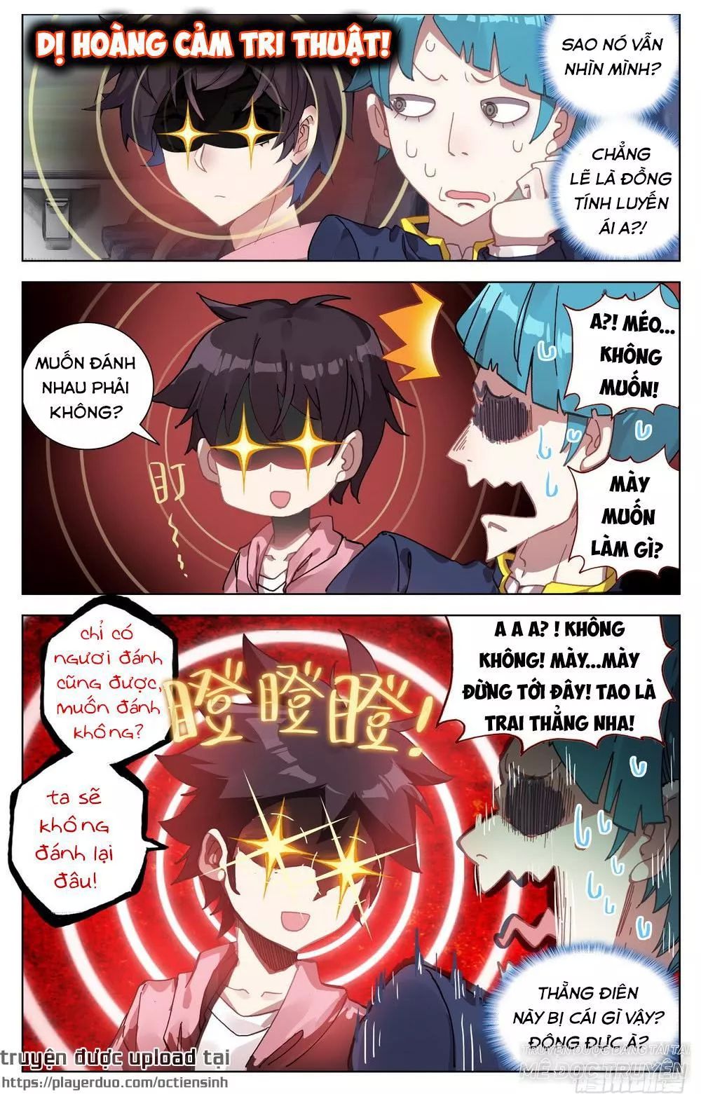 Dị Tộc Trùng Sinh chapter 26 - Trang 6