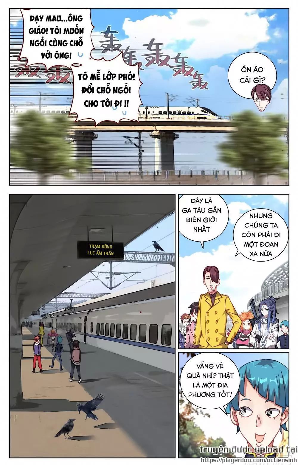 Dị Tộc Trùng Sinh chapter 26 - Trang 7