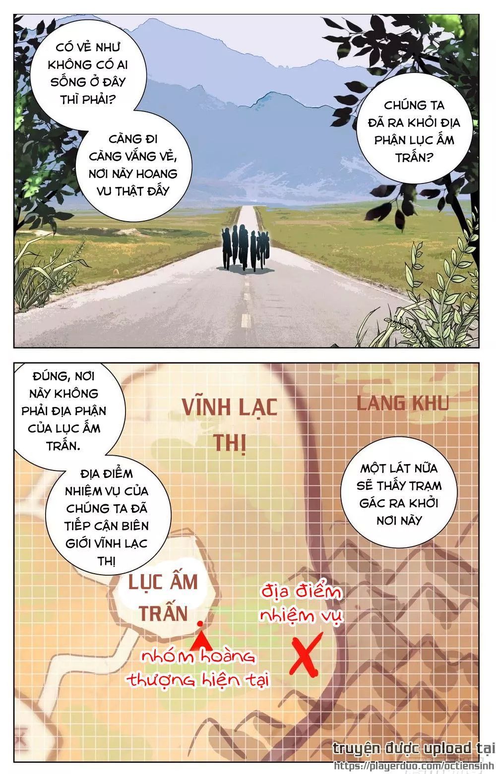 Dị Tộc Trùng Sinh chapter 26 - Trang 8