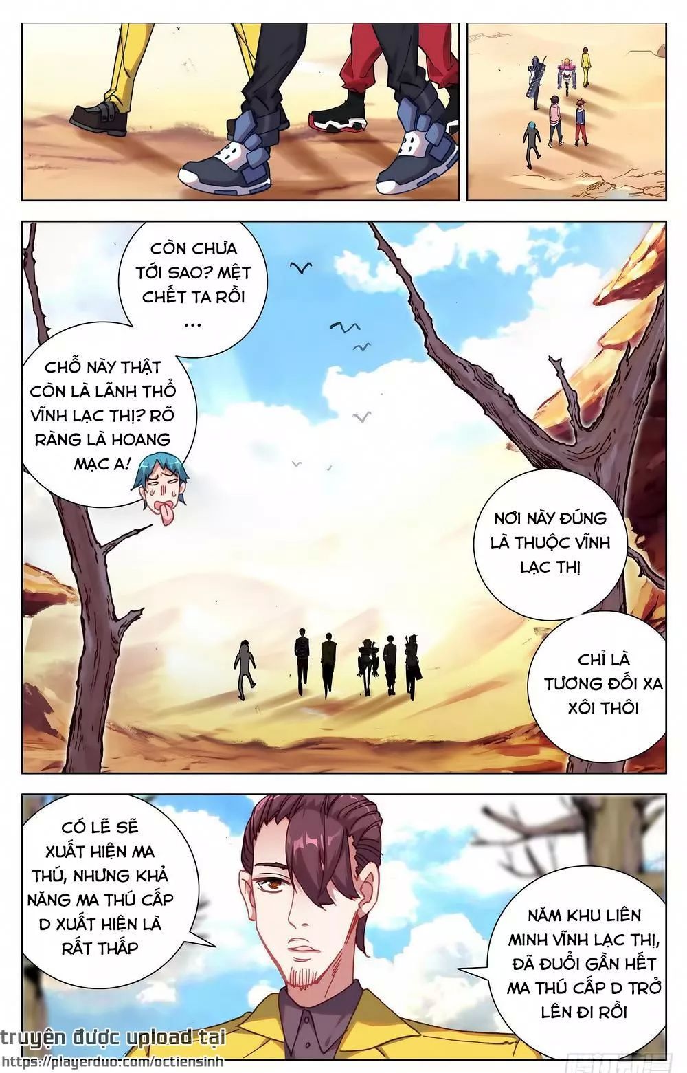 Dị Tộc Trùng Sinh chapter 26 - Trang 10