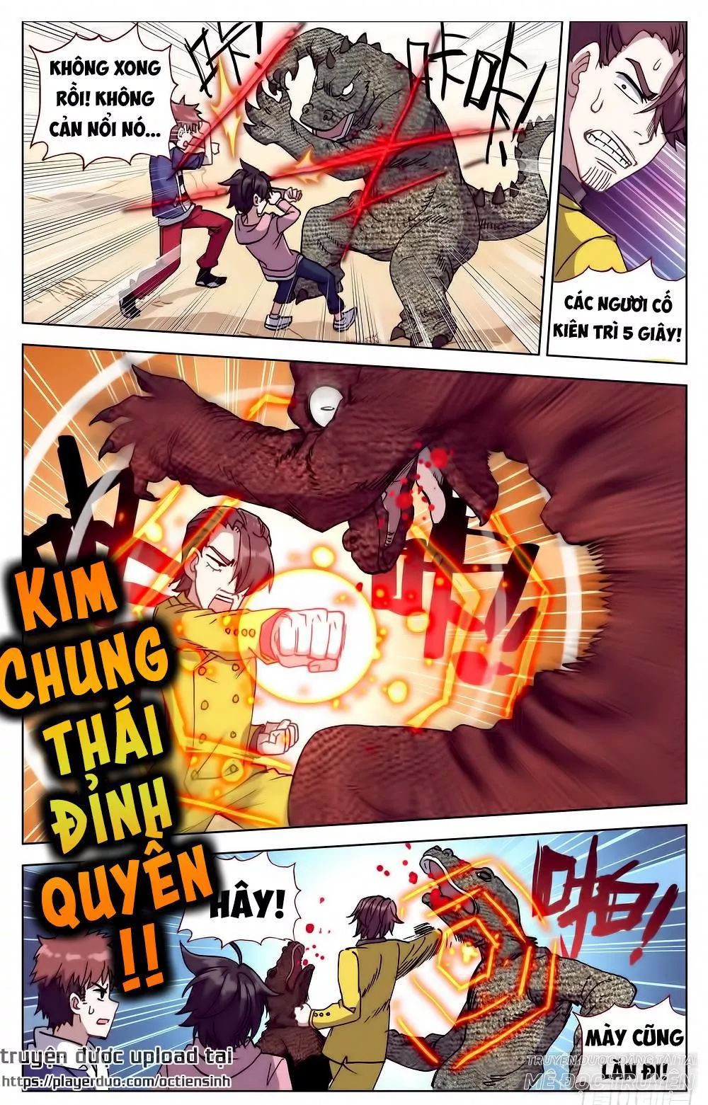 Dị Tộc Trùng Sinh chapter 27 - Upload bởi truyensieuhay.com