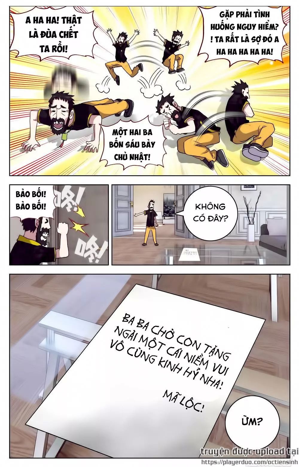 Dị Tộc Trùng Sinh chapter 27 - Upload bởi truyensieuhay.com