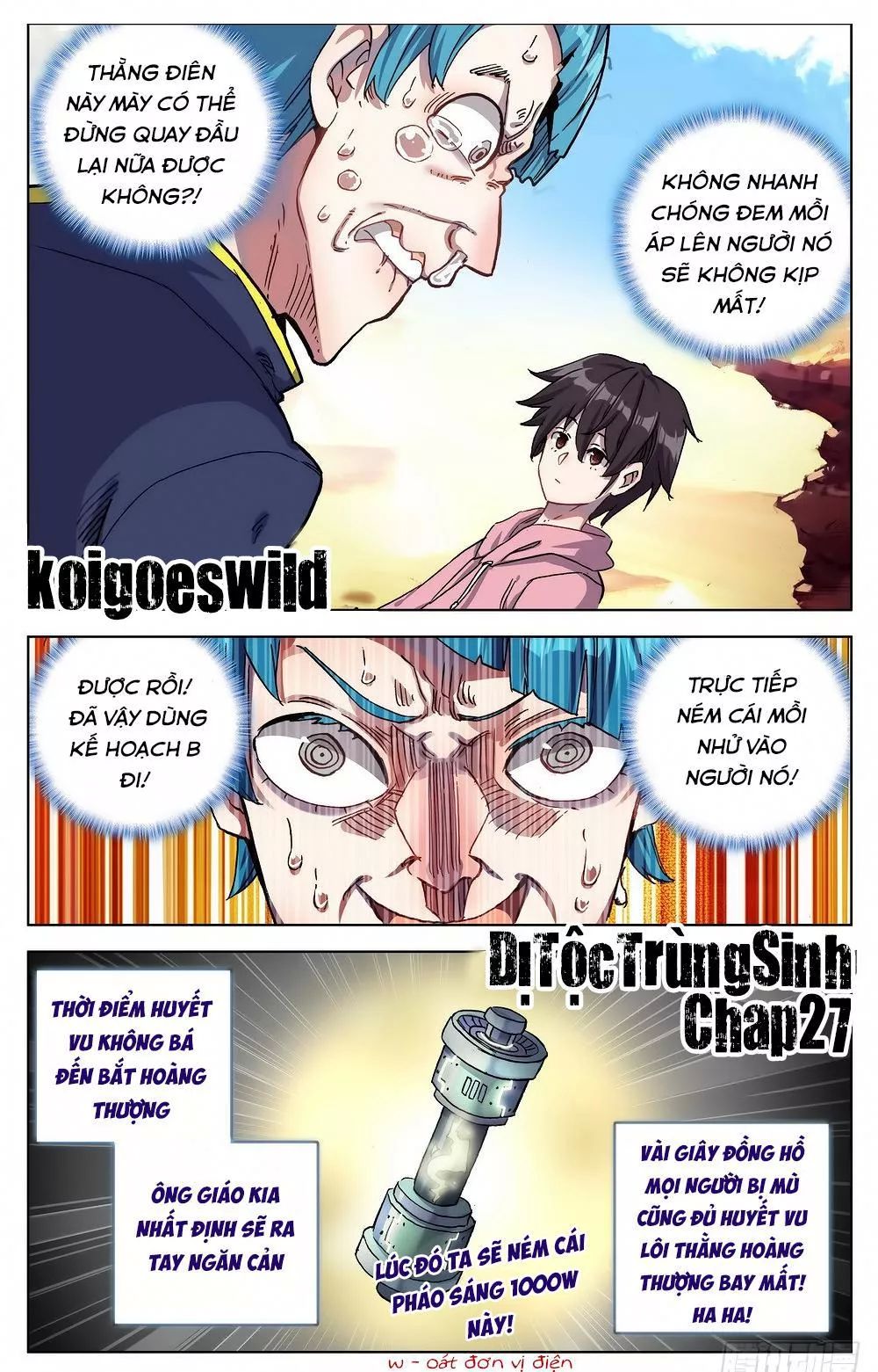 Dị Tộc Trùng Sinh chapter 27 - Upload bởi truyensieuhay.com