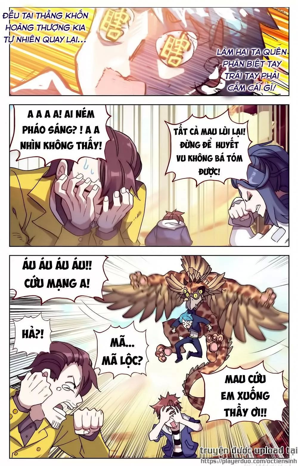 Dị Tộc Trùng Sinh chapter 27 - Upload bởi truyensieuhay.com