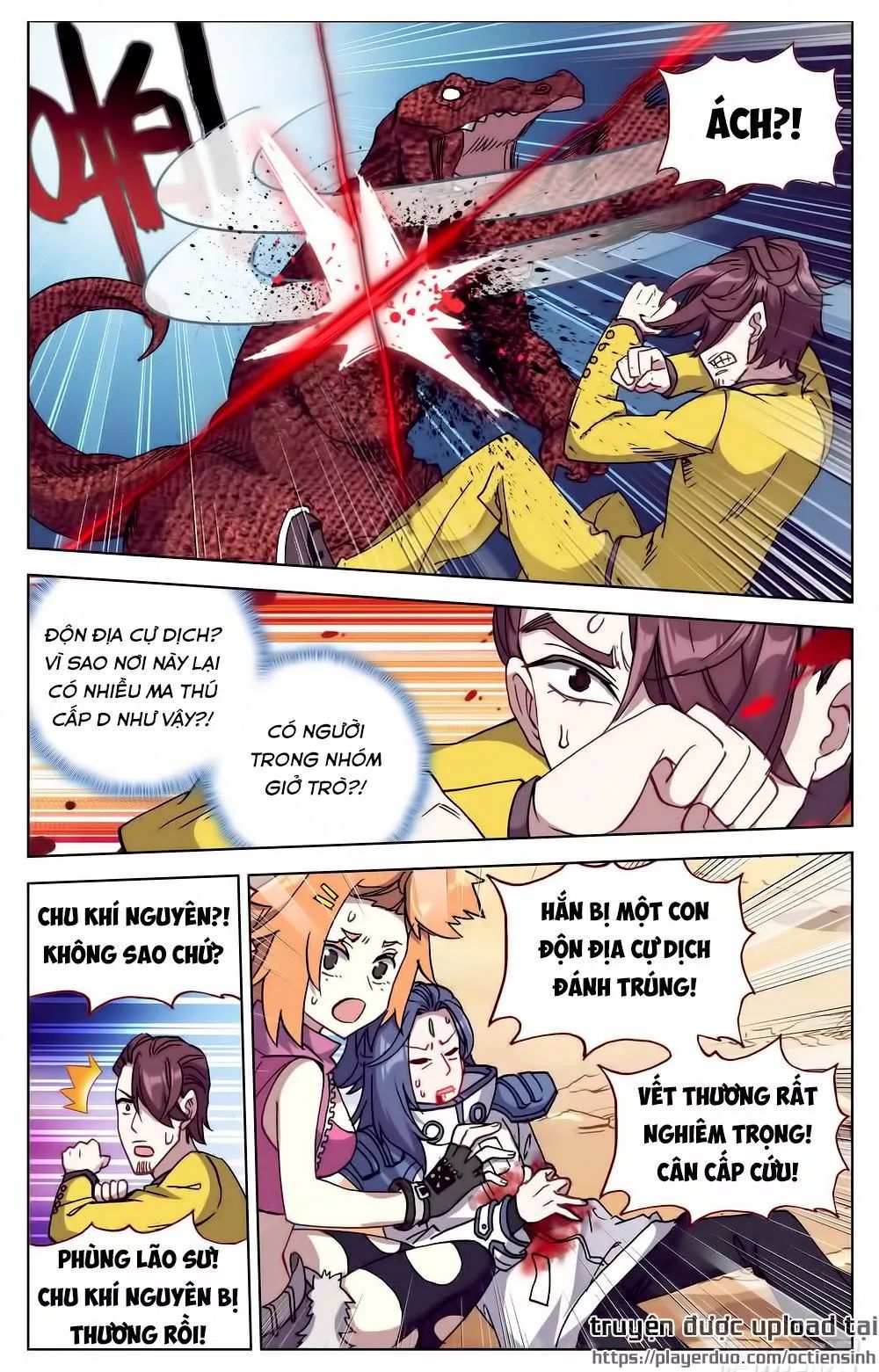 Dị Tộc Trùng Sinh chapter 27 - Upload bởi truyensieuhay.com