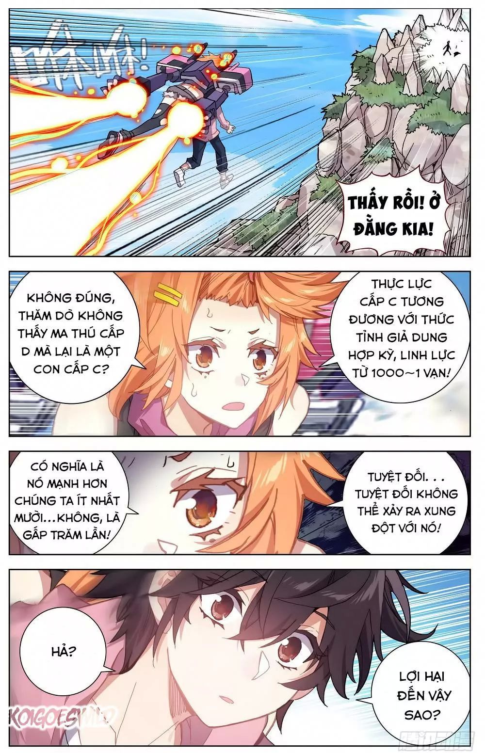 Dị Tộc Trùng Sinh chapter 28 - Upload bởi truyensieuhay.com