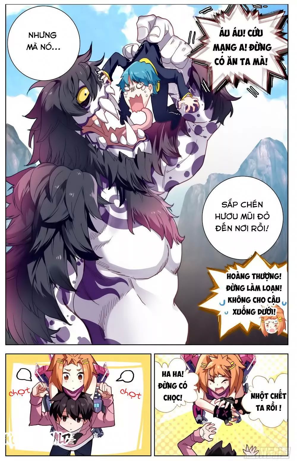Dị Tộc Trùng Sinh chapter 28 - Upload bởi truyensieuhay.com