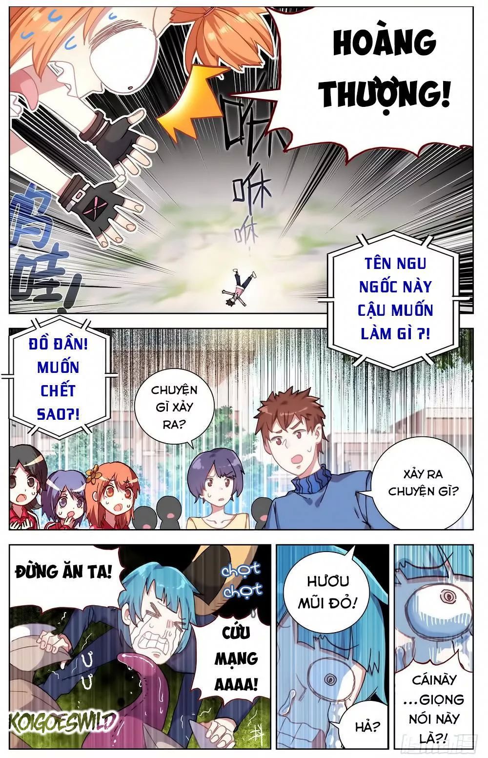 Dị Tộc Trùng Sinh chapter 28 - Upload bởi truyensieuhay.com
