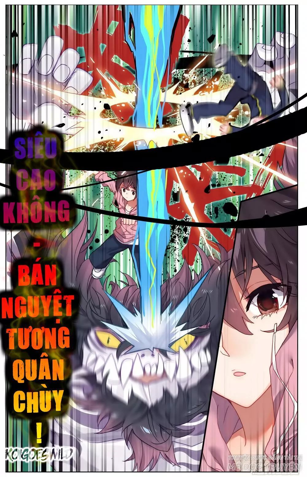 Dị Tộc Trùng Sinh chapter 28 - Upload bởi truyensieuhay.com