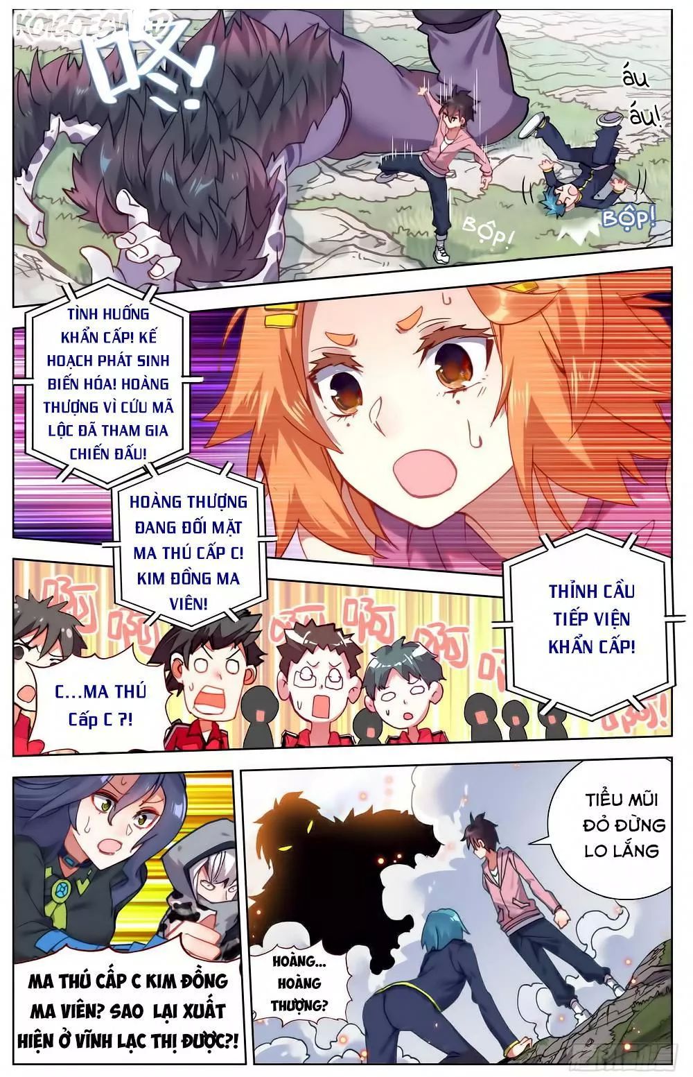 Dị Tộc Trùng Sinh chapter 28 - Upload bởi truyensieuhay.com