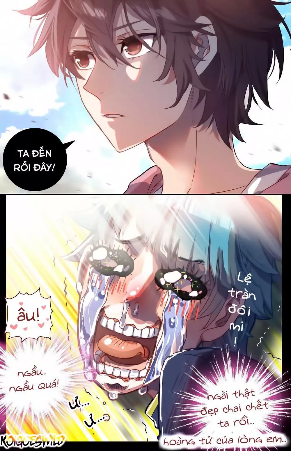 Dị Tộc Trùng Sinh chapter 28 - Upload bởi truyensieuhay.com