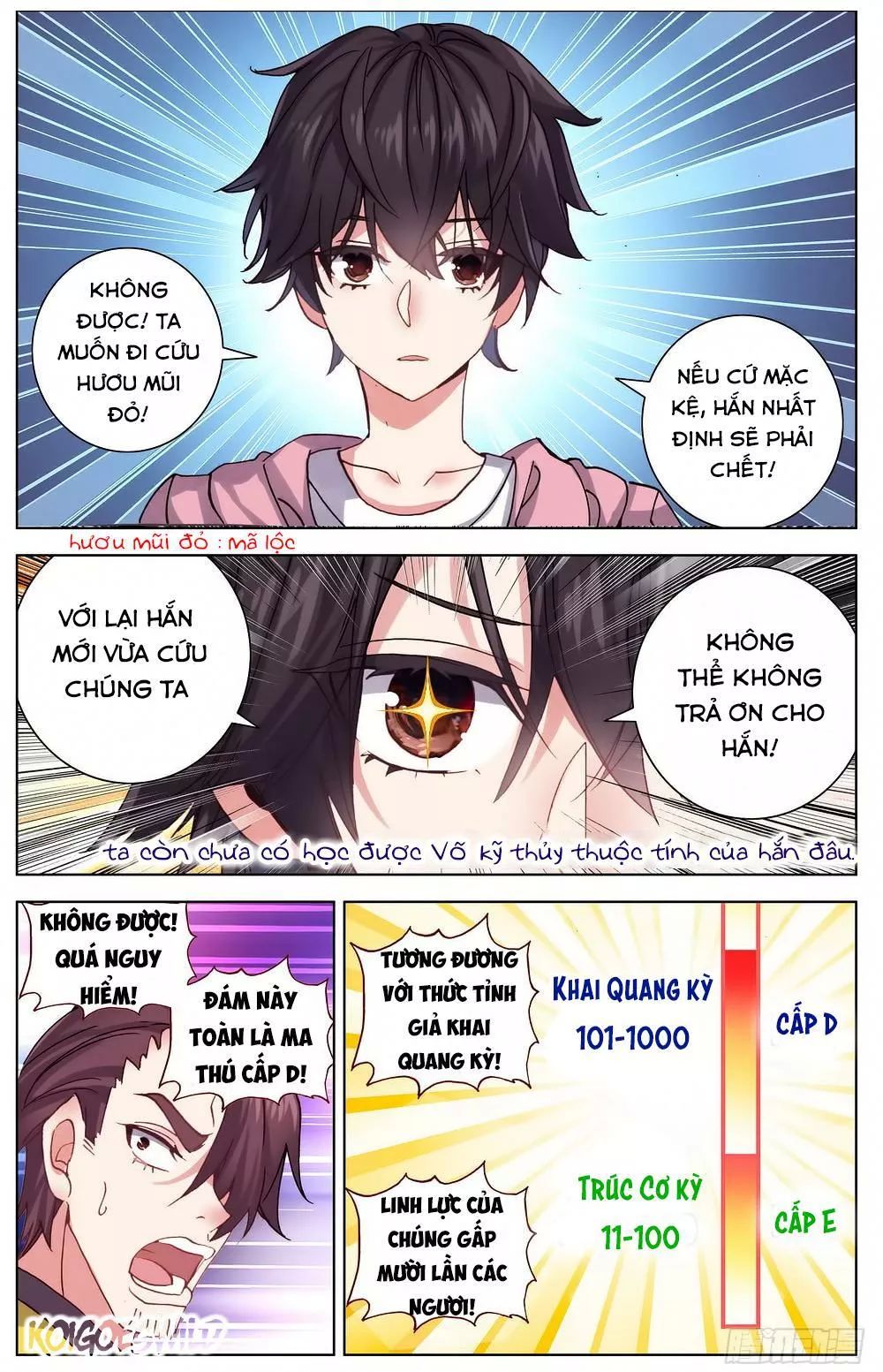 Dị Tộc Trùng Sinh chapter 28 - Upload bởi truyensieuhay.com