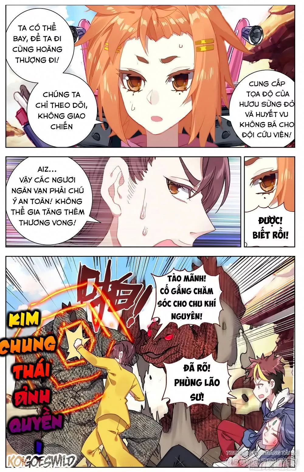 Dị Tộc Trùng Sinh chapter 28 - Upload bởi truyensieuhay.com