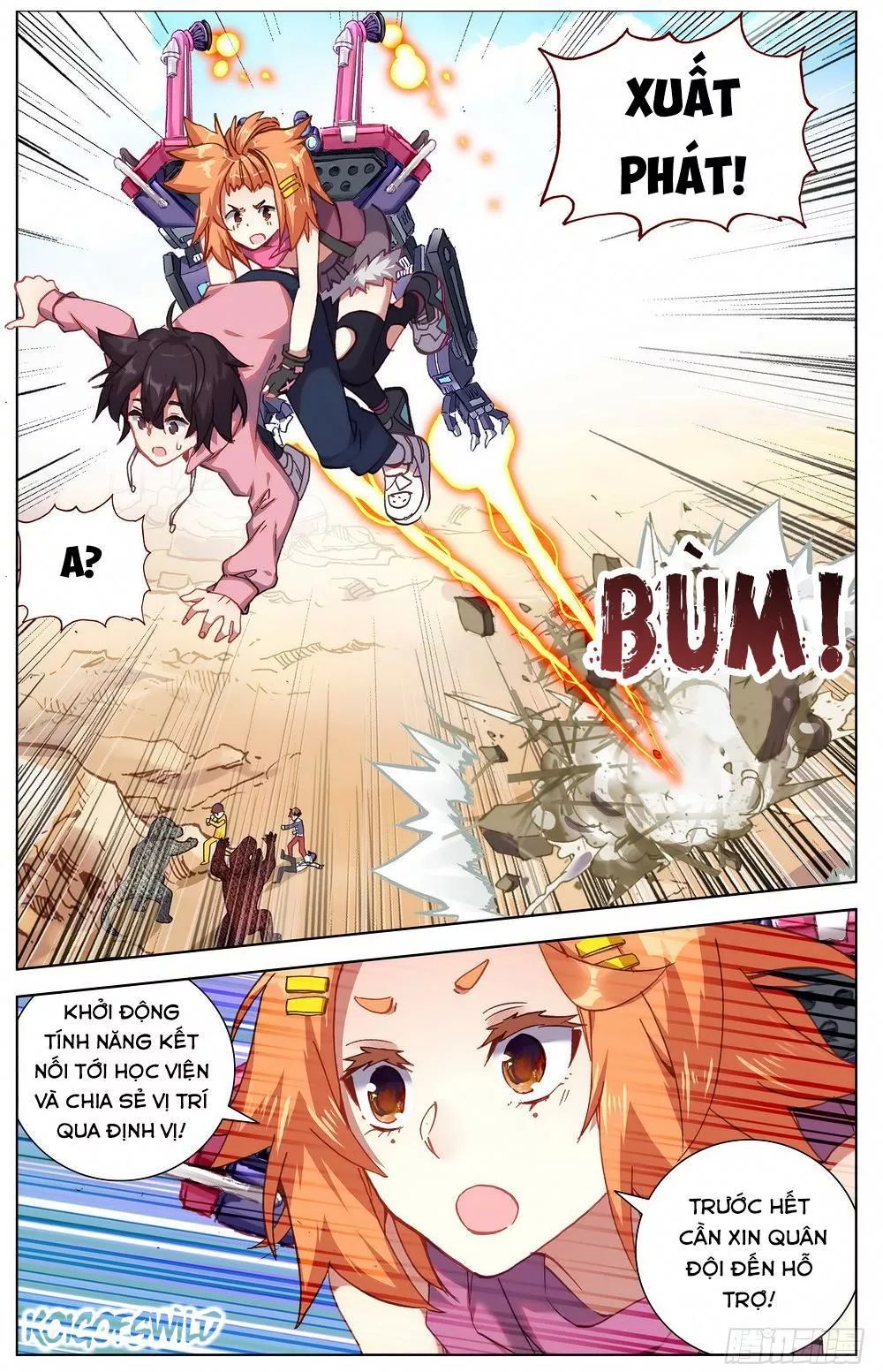 Dị Tộc Trùng Sinh chapter 28 - Upload bởi truyensieuhay.com