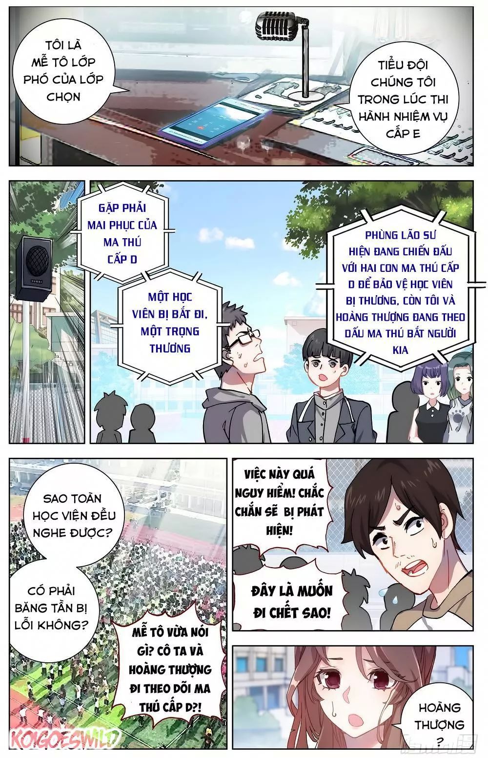 Dị Tộc Trùng Sinh chapter 28 - Upload bởi truyensieuhay.com