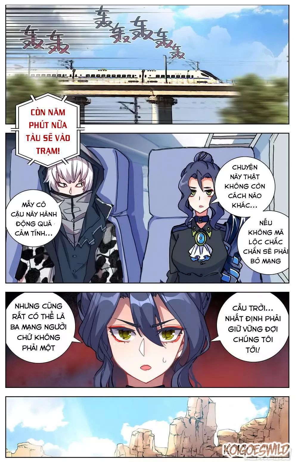 Dị Tộc Trùng Sinh chapter 28 - Upload bởi truyensieuhay.com