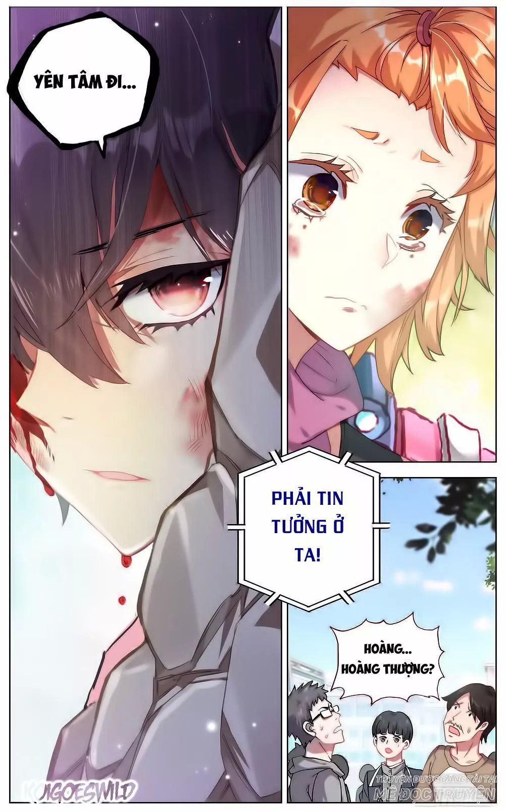Dị Tộc Trùng Sinh chapter 29 - Trang 11