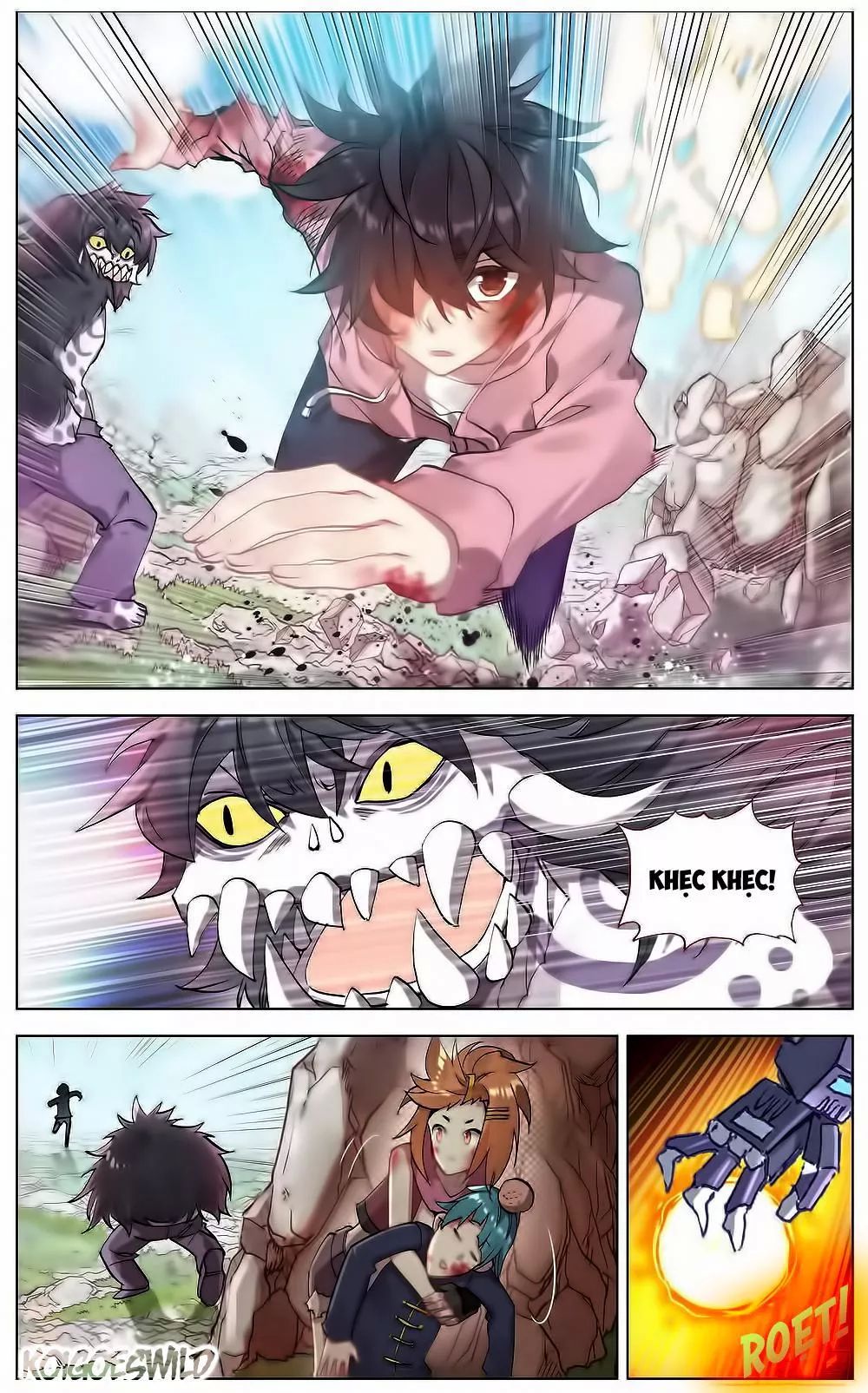 Dị Tộc Trùng Sinh chapter 29 - Trang 12