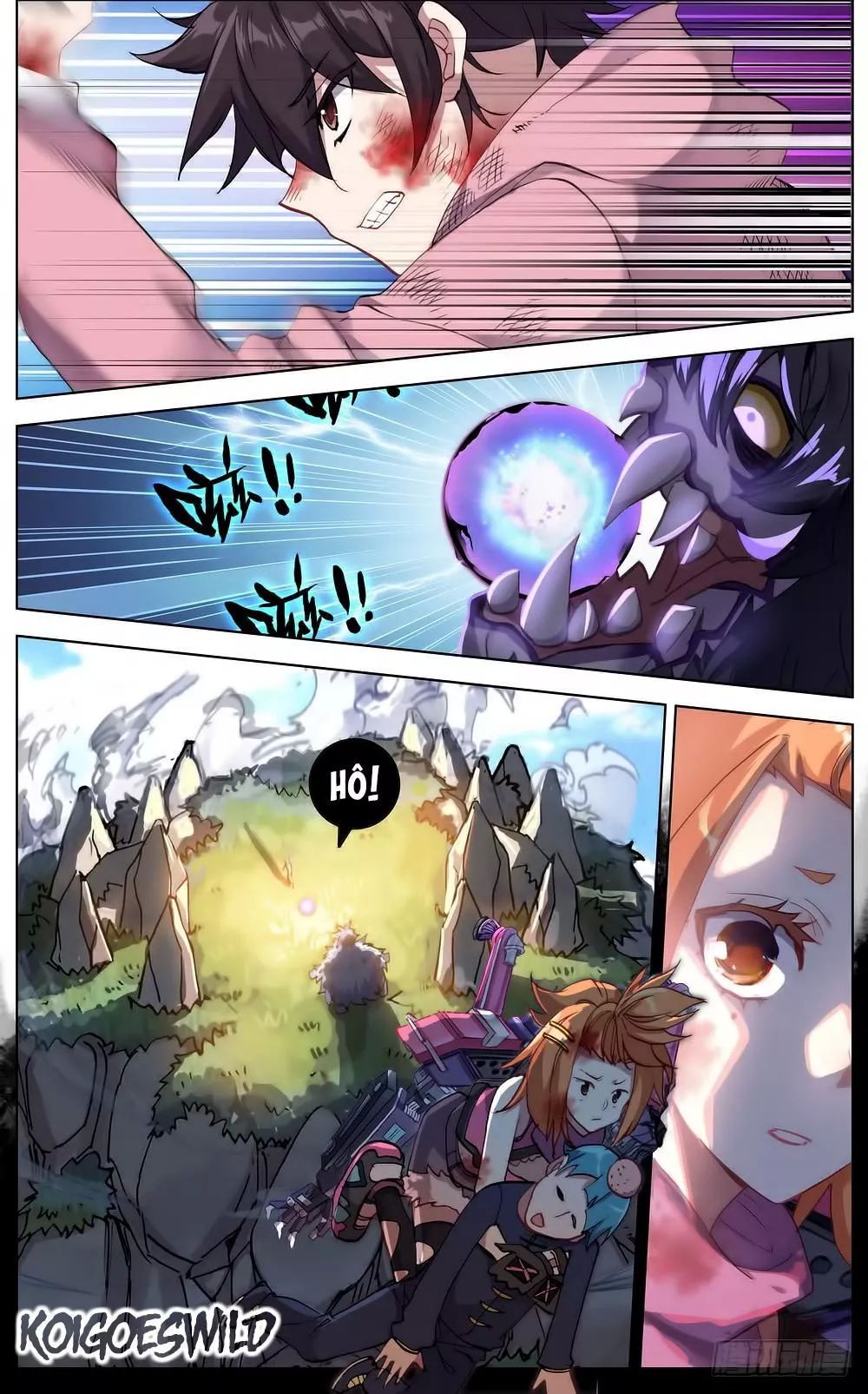 Dị Tộc Trùng Sinh chapter 29 - Trang 13