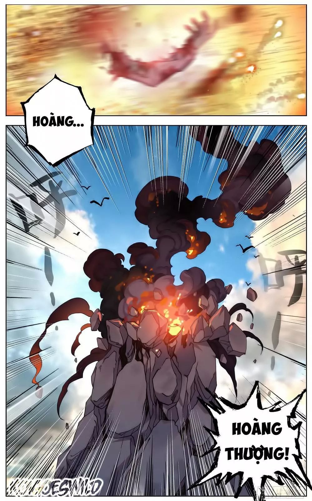 Dị Tộc Trùng Sinh chapter 29 - Trang 15