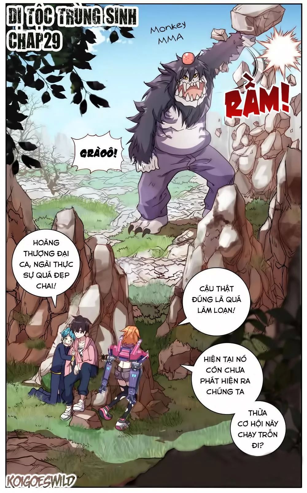 Dị Tộc Trùng Sinh chapter 29 - Trang 4