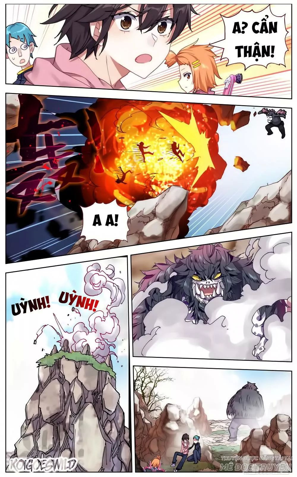 Dị Tộc Trùng Sinh chapter 29 - Trang 6