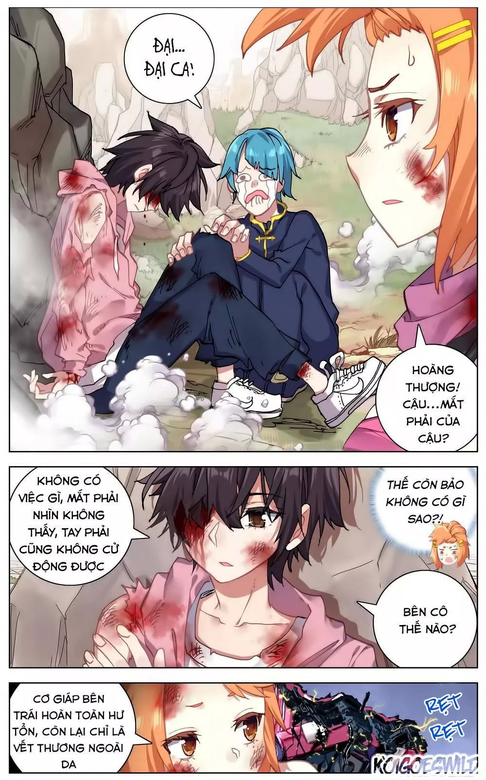 Dị Tộc Trùng Sinh chapter 29 - Trang 7