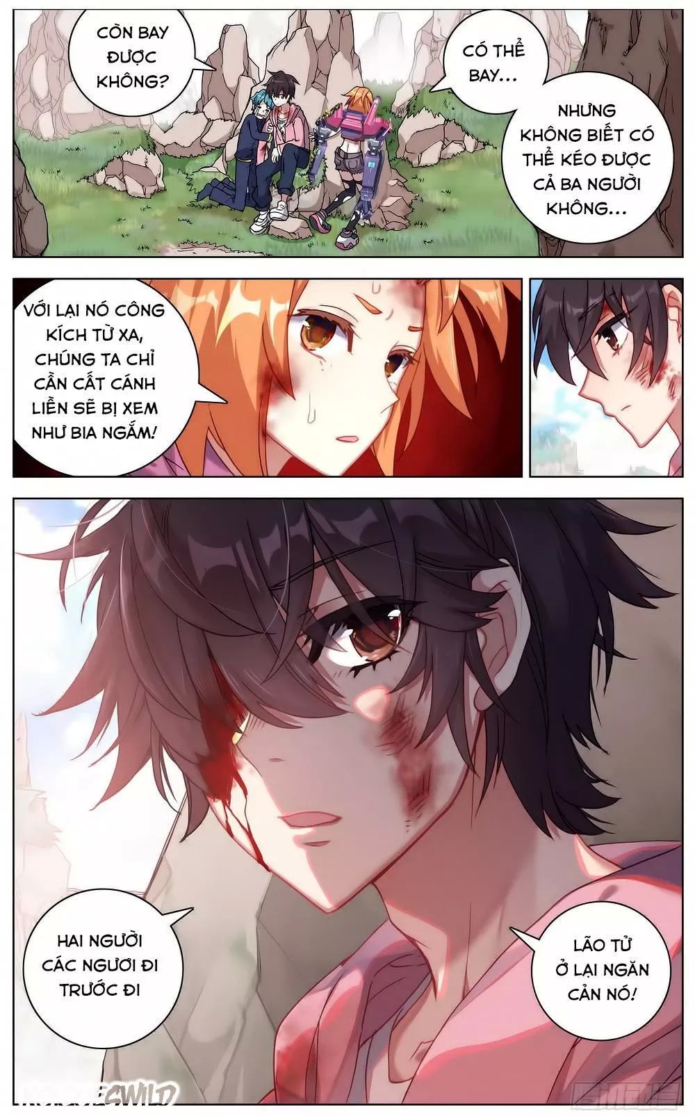 Dị Tộc Trùng Sinh chapter 29 - Trang 8