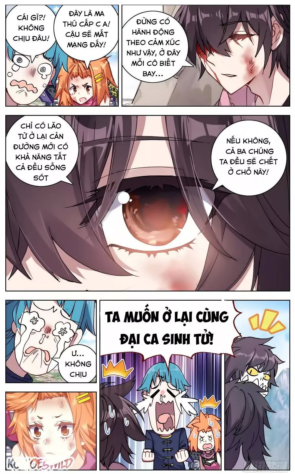 Dị Tộc Trùng Sinh chapter 29 - Trang 9