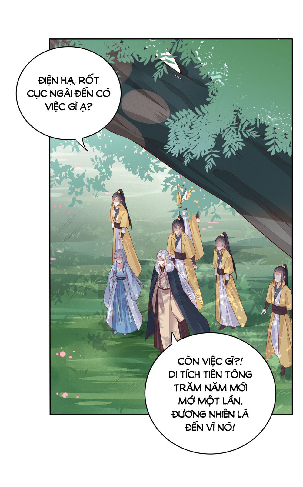 Chi Tôn Đồng Thuật Sư: Tuyệt Thế Đại Tiểu Thư chapter 20 - Trang 21