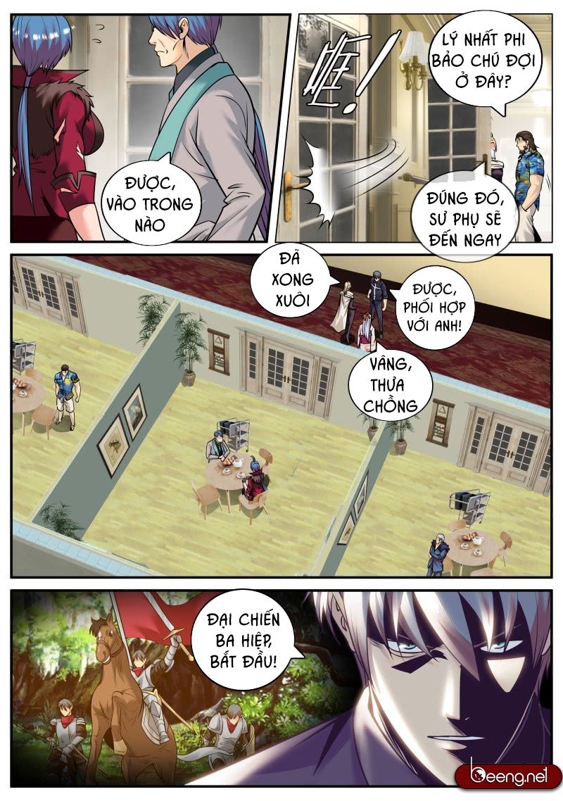 Siêu cấp binh vương tại đô thị chapter 180 - Trang 8
