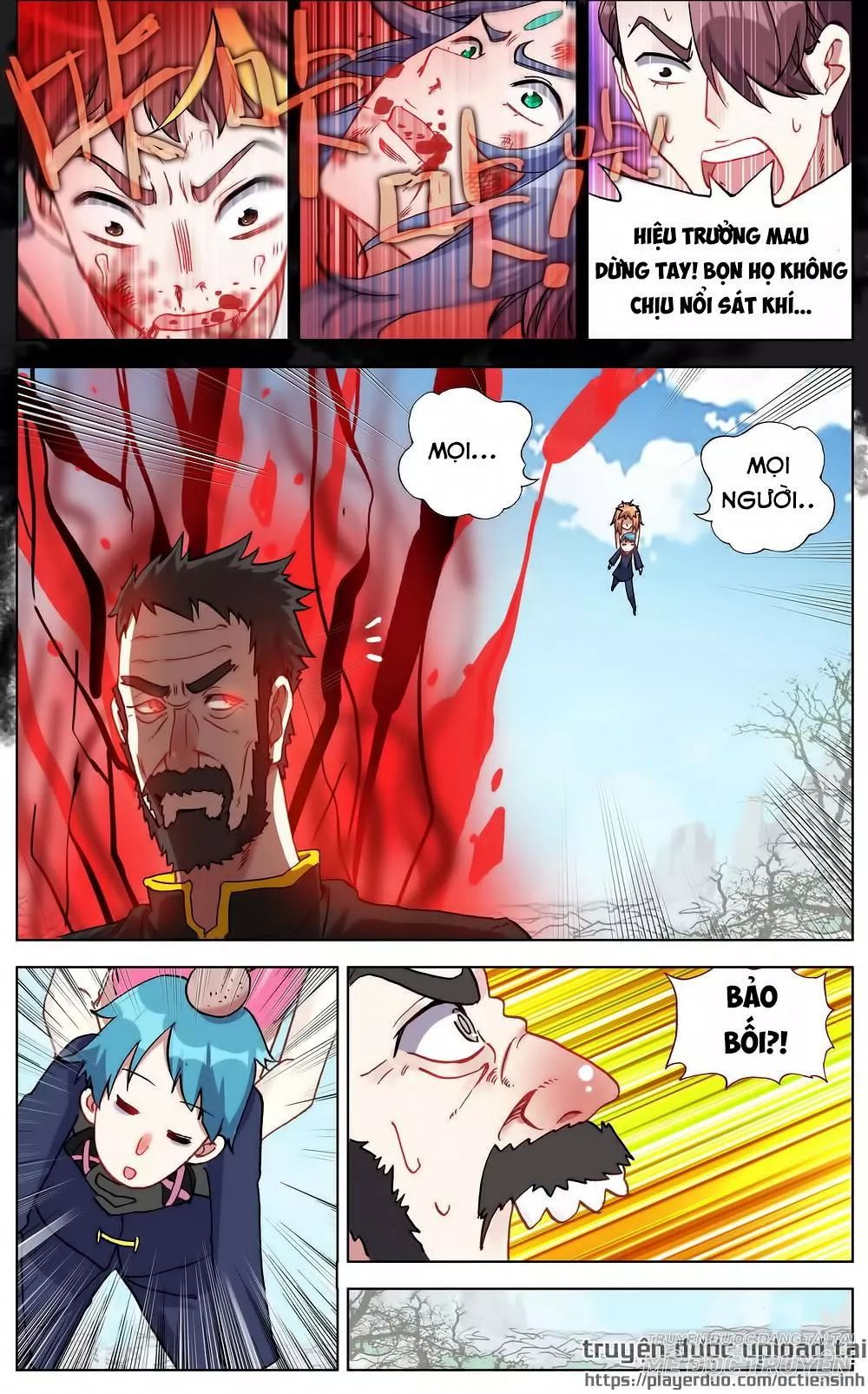 Dị Tộc Trùng Sinh chapter 30 - Upload bởi truyensieuhay.com