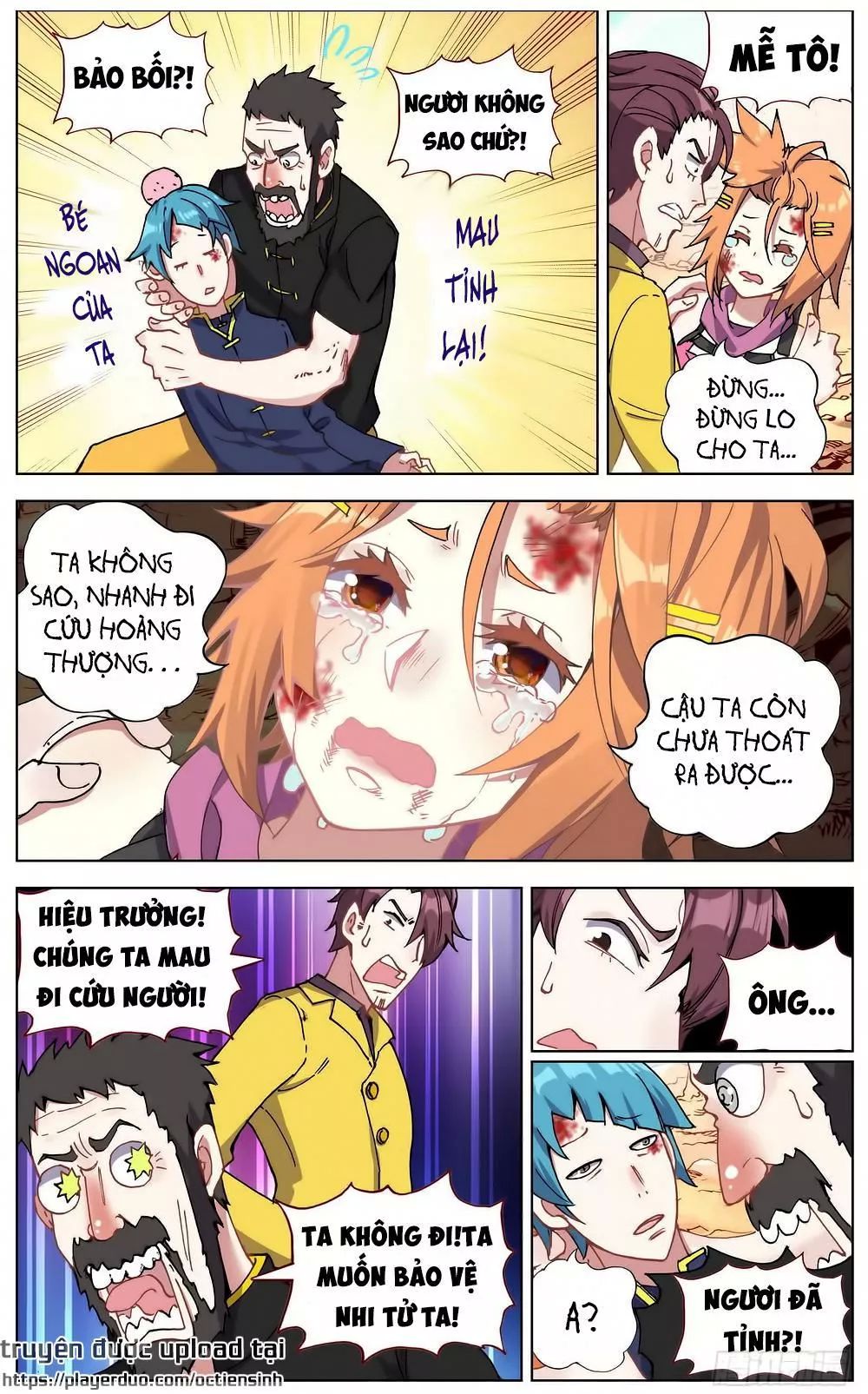 Dị Tộc Trùng Sinh chapter 30 - Upload bởi truyensieuhay.com
