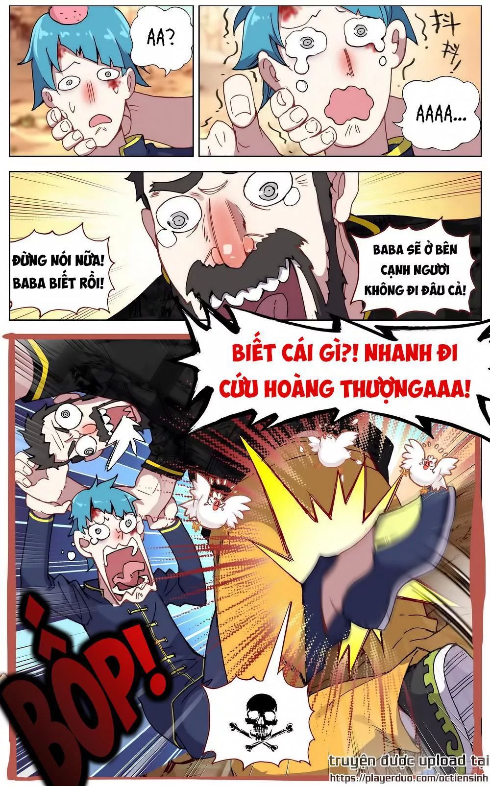 Dị Tộc Trùng Sinh chapter 30 - Upload bởi truyensieuhay.com