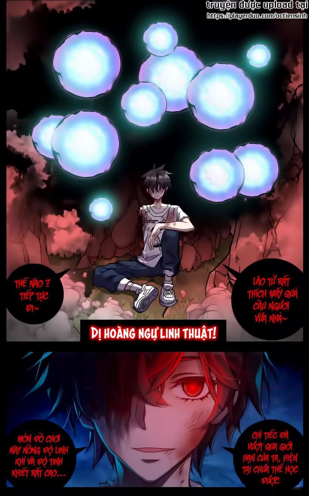 Dị Tộc Trùng Sinh chapter 30 - Upload bởi truyensieuhay.com